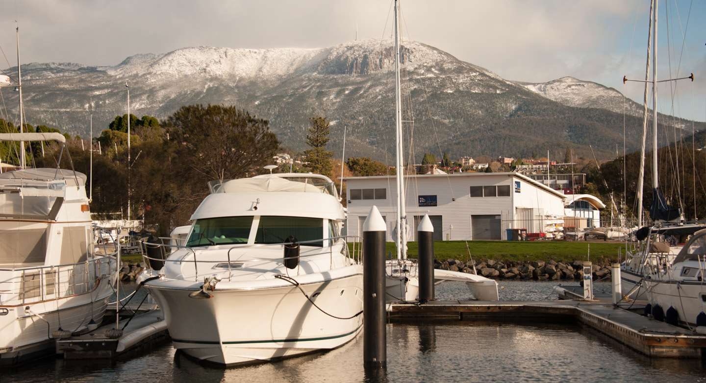 Winter in Hobart
