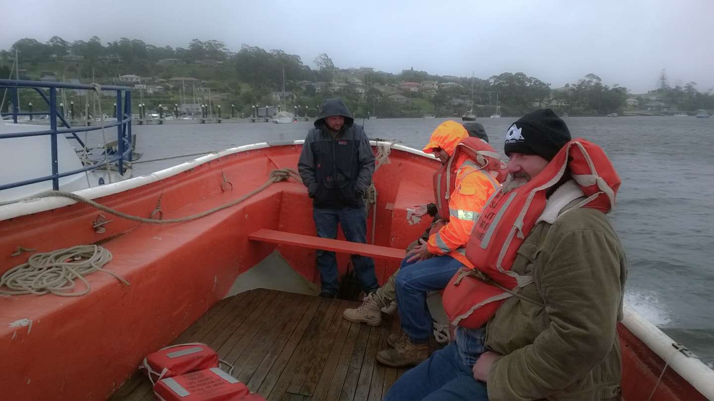 Coxswain Grade 1 Near Coastal (NC) and the Student from Hell