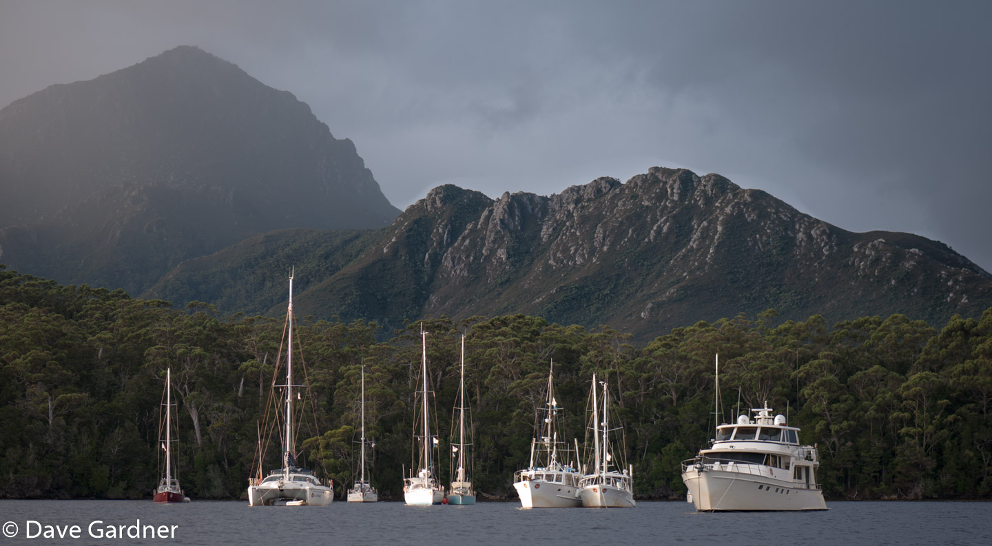 Clayton's Corner hosts the VDL rally boats