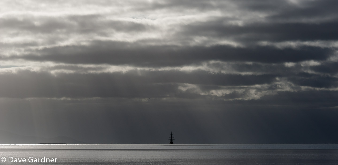 Windeward Bound off Dover