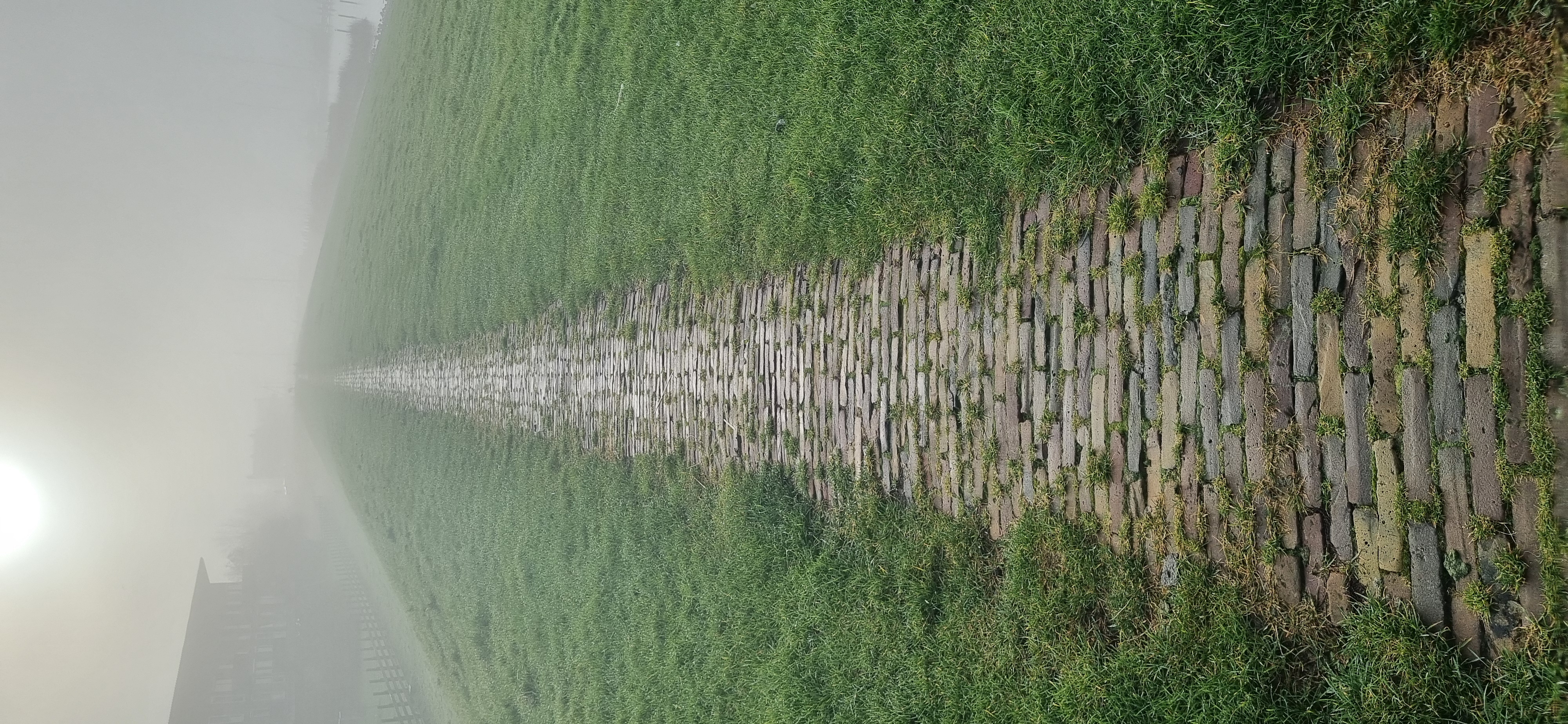 Along the dyke at Makkum