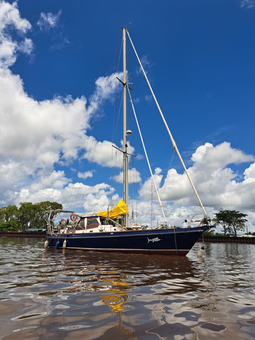 Figure 1. Marlijn in Domburg, Suriname.