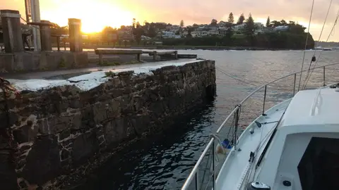 Hobart to Sydney