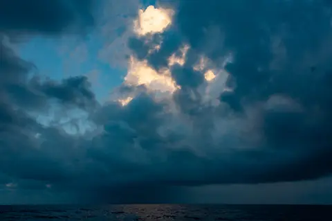 Crossing the Indian Ocean