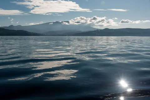 Mt Wellington from the Derwent River