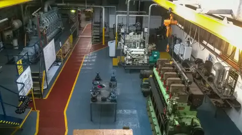 Overview inside Stephen Brown