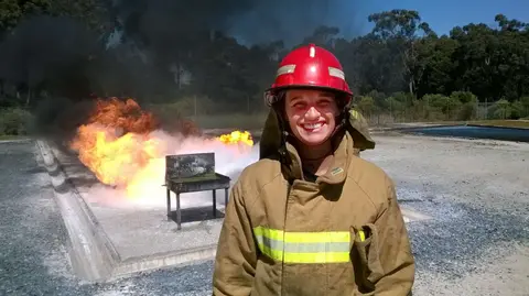 Firewoman (aka Alli)