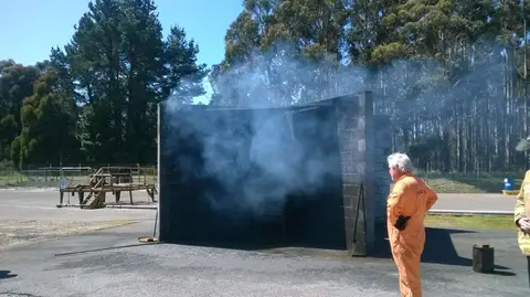 It went BANG!