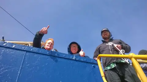Ben, Toby and Roten