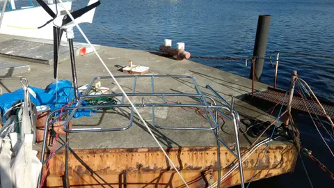 Stainless Steel work underway
