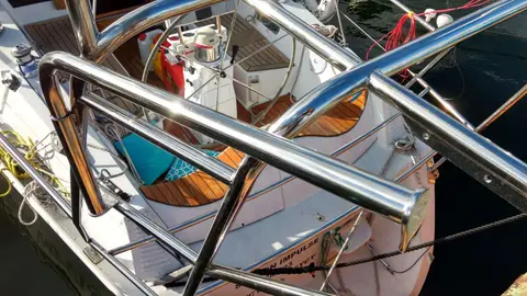 Stainless Steel work underway