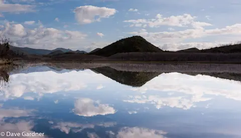 Port Davey Reflection. Even ordinary scenes become magical.