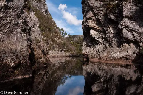 Davey River. I had to include just one 'ordinary' photo.