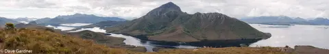 Panorama from Mt Beattie