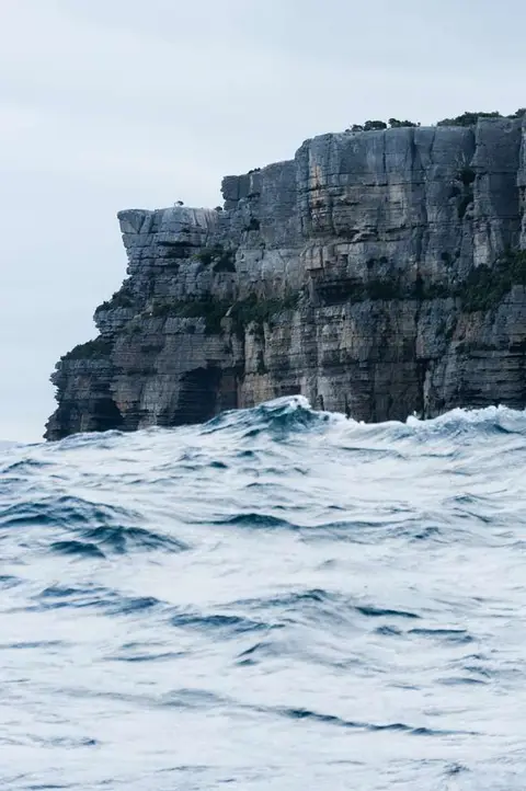 Point Perpendicular from the north