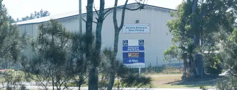 Harwood Marine. Where Anjea (then, Sudden Impulse) was built.