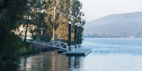 Public Jetty at Maclean