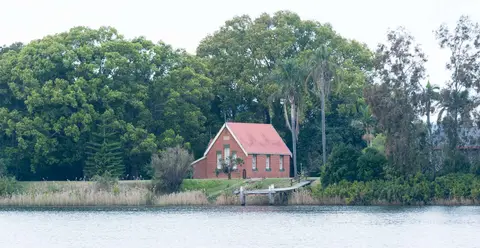 Church by the Clarence