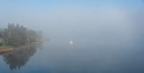 The Clarence River at Dawn