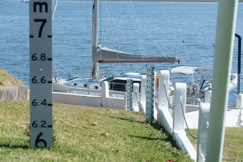 Anjea. Yes. The Clarence River has been known to flood occasionally.