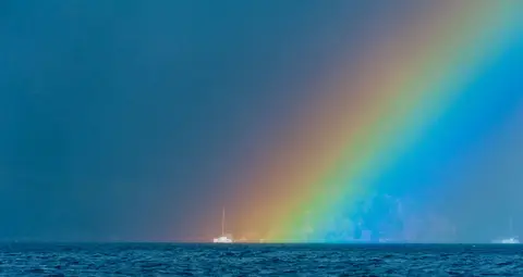 Pot of Gold. Off the north side of Hook Island in the Whitsundays