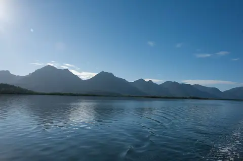 Hinchinbrook Island from the Channel