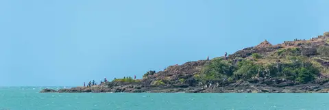 Cape York. The tip of mainland Australia is a big tourist attraction.