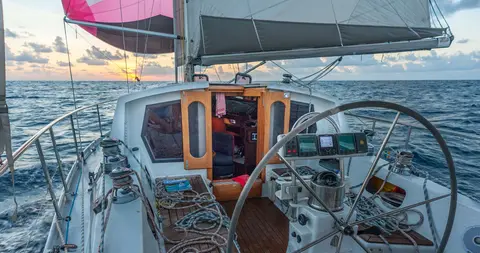 Underway. Darwin to Dili