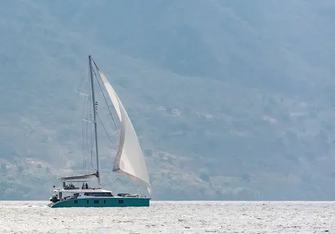 Mer Sea. In the Alor fjord.