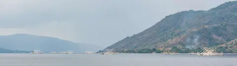 Fish Farm. In Alor Fjord