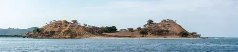 Island off the North Coast of Flores