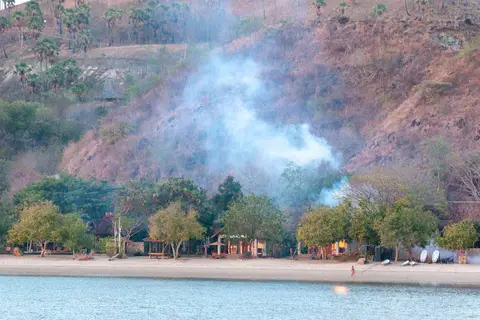 Fire and Smoke Every Evening.