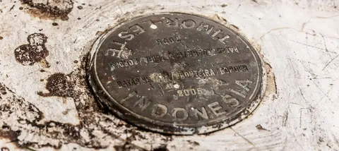 Indonesia - Timor-Leste Border Marker