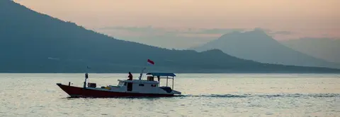 Fishing Boat off Solor