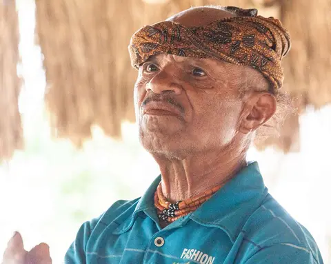 Tamkesi Headman