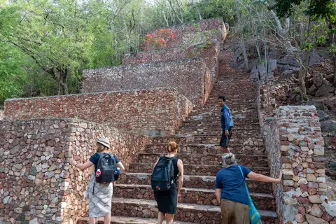 Crystal Cave Stairs