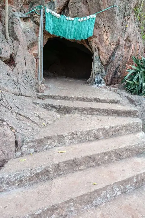 Crystal Caves Entrance