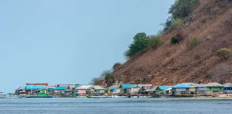 Fishing Village on Rinca Island