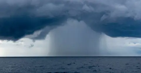 Squall.. Mostly they were rain and little wind.
