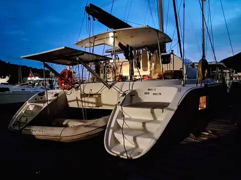 Deep Chill. The boat used to be known as 'The Island'