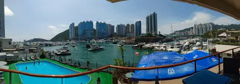 View from the ABC.. Panorama of Aberdeen from the boat club.