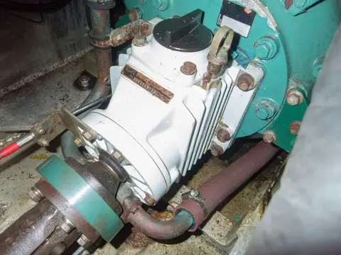 Gearbox. The gearbox failed in forward but still operated in reverse.