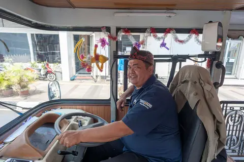 Tour Bus Driver
