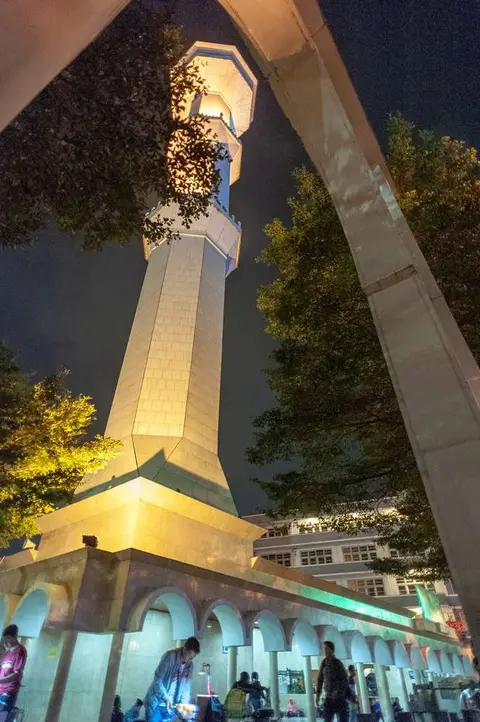Mosque .. Malang Jami' Mosque.