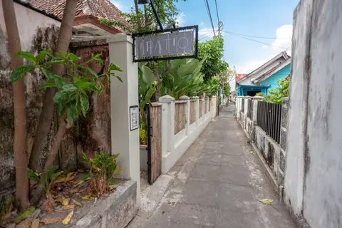 Jogja Hostel.. Good inexpensive accommodation.