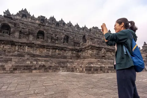 Base of Borobudur