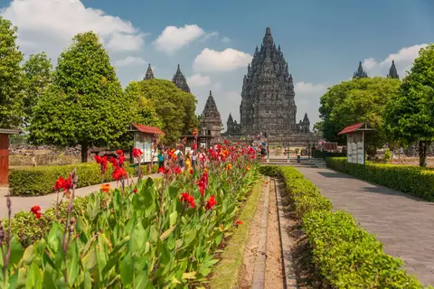 Prambanan Approaches