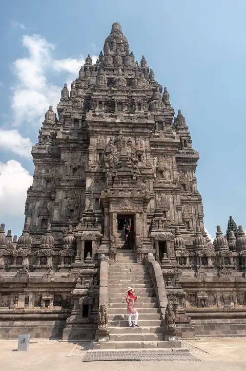 One of the Main Temples. There are 3 main temples.