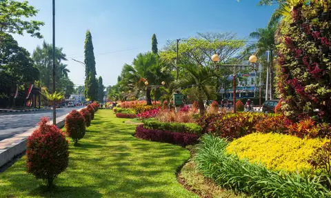 Malang Streetscape