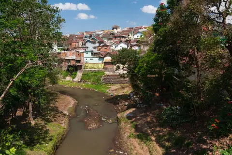 The River in Malang